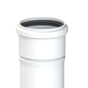 CoxDENS® PPs Rookgas/Lucht Afvoerpijp 80mm ✔ Gratis verzending NL vanaf €150,- | CVketel.nl de goedkoopste van Nederland