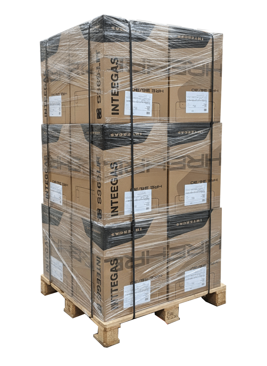 Koop nu 6x de Intergas Kombi Kompakt HRE 36/30 A-Label 7,1 - 26,3 kW CW5 2x80mm 043377 bij CVketel.nl met Palletkorting van €150,- euro 