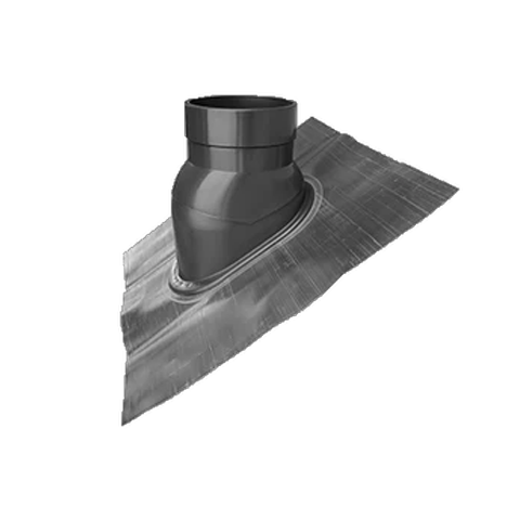 Burgerhout Dakdoorvoerpan F140 lood 500x500 + schaal 400453549 | CVketel.nl