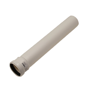 Burgerhout Safe-PP rookgasafvoer pijp 80° 250mm 400453973 kopen? | CVketel.nl