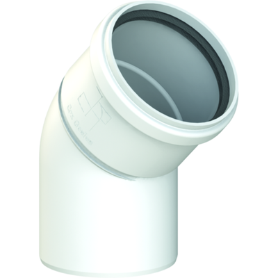 CoxDENS® Rookgas PP afvoerbocht 80 45° ✔ Bestendig tot 120° ✔ Gratis verzending NL vanaf €150,-
 | CVketel.nl de goedkoopste van Nederland