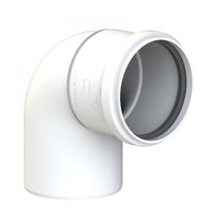 CoxDENS® PP Rookgas/Lucht Afvoerbocht 87° kort 80mm ✔ Gratis verzending NL vanaf €150,-
 | CVketel.nl de goedkoopste van Nederland