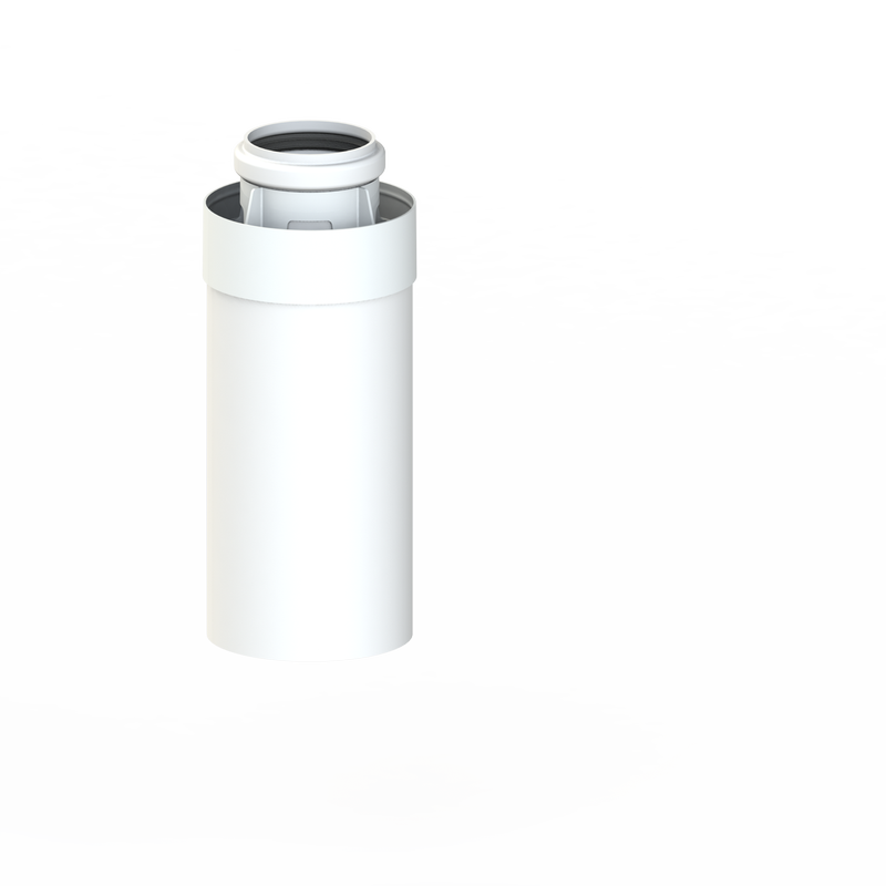 CoxDENS® Afvoerpijp 60/100 L=1000mm Connext X3