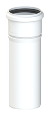 CoxDENS® rookgaspijp / afvoerpijp 80 L=250mm