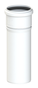 CoxDENS® rookgaspijp / afvoerpijp 80 L=250mm