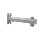 Expansievatbeugel 3-gats rond grijs met puntstuk en ontluchter zijkant 01 | CVketel.nl