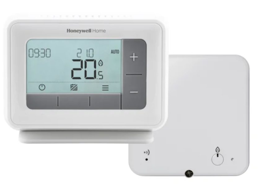 Honeywell Home T4R universeel toepasbare klokthermostaat draadloos Y4H910RF4004 kopen? | CVketel.nl
