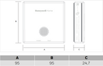 Honeywell Home koolmonoxidemelder R200C-1