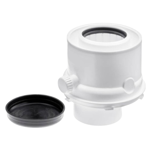 Intergas Adapter 60/100 090547   ✔Gratis verzending NL vanaf €150,- | CVketel.nl