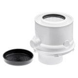 Intergas Adapter 60/100 090547   ✔Gratis verzending NL vanaf €150,- | CVketel.nl