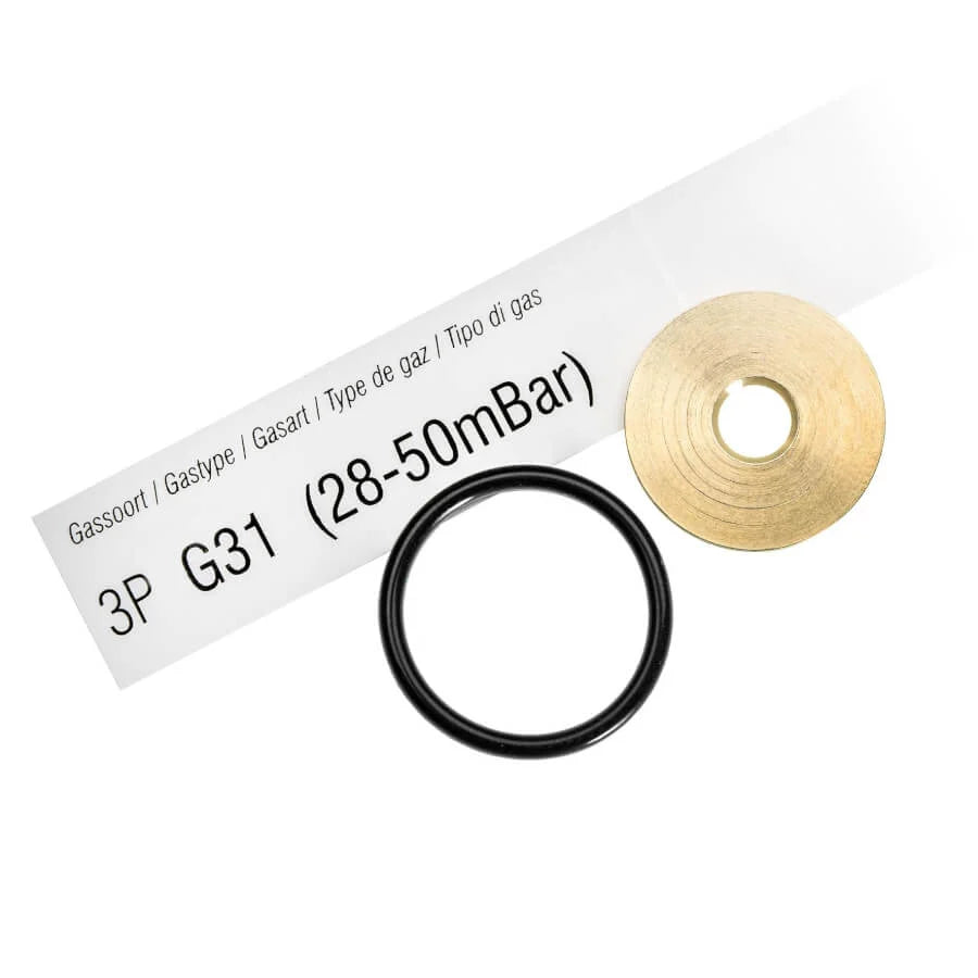 Intergas ombouwset propaan voor Intergas Kombi Kompakt HRE 28/24, 36/30 en 36/48