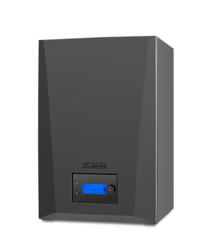 Remeha Quinta 45 HR Soloketel
met excentrische rookgasaansluiting 2 x 80 mm 8,0 - 40,8 kW 7843853 kopen? | CVketel.nl