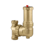 RBM Airterm UP luchtafscheider voor CV-ketel 28mm met draaibare aansluiting Serie 2649 | CVketel.nl