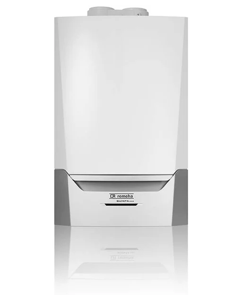 Remeha Quinta Ace 45 HR Soloketel + Modulerende pomp tbv Quinta Pro / Ace 45/65