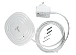 Retwist CO-switch koolmonoxidemelder inclusief montageplaat en schakelstekker 587.1/F