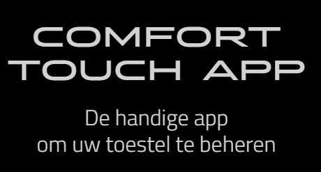 Comfort Touch App | CVketel.nl