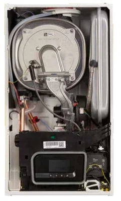 Remeha Tzerra Ace-Matic 35c CW5 7814162 Binnenkant cvketel ✔32,8kW vermogen ✔Gratis verzending NL ✔Bezorging los materiaal alleen bij orderwaarde van €830 incl. btw | CVketel.nl