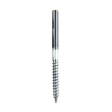 FIS® Stokeind van verzinkt staal - M8x140 Torx 25 18008701